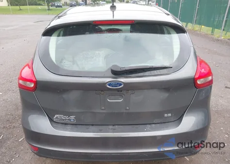 2015 Ford Focus Se из США, поврежденный, VIN 1FADP3K20FL379012